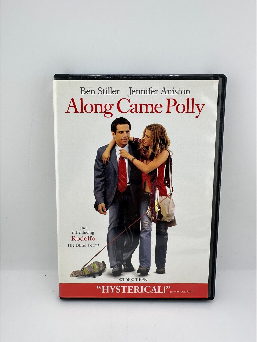 Along Came Polly DVD Widescreen Comedy Movie Starring Ben Stiller & Jennifer Ani